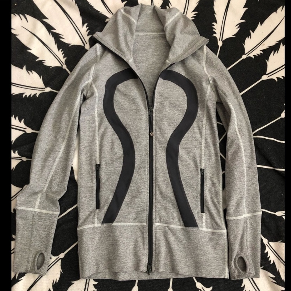 Lululemon zip up jacket